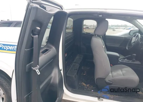 2021 Toyota Tacoma Sr from USA, damaged, VIN 3TYRX5GN0MT031905